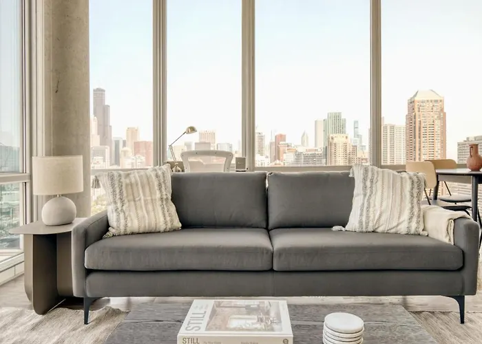 South Loop 2br W Gym Roof Nr Grant Park Chi-770 * Chicago