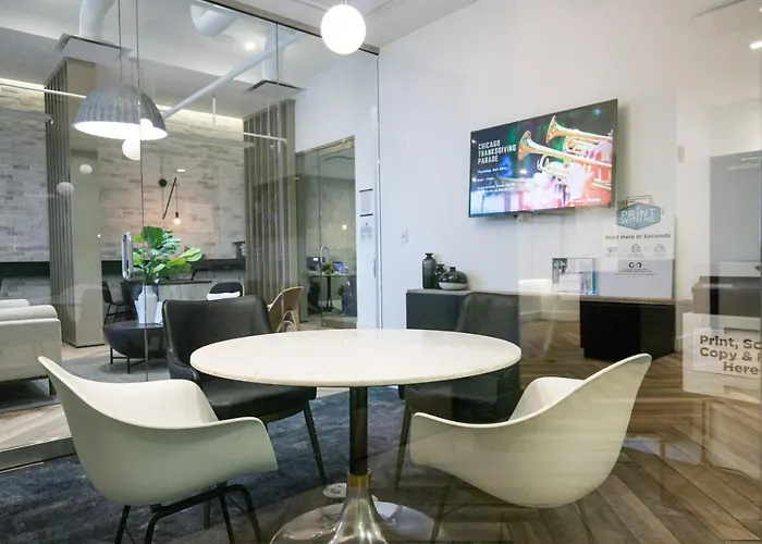 South Loop 2br W Gym Roof Nr Grant Park Chi-770 *