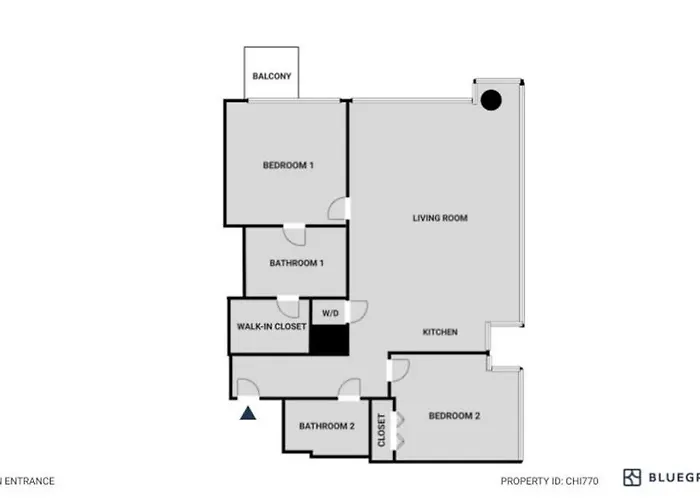 Apartamento South Loop 2br W Gym Roof Nr Grant Park Chi-770