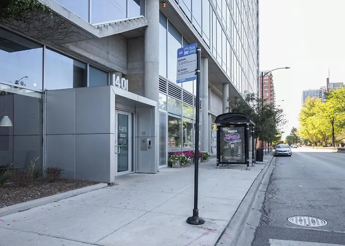 South Loop 2br W Gym Roof Nr Grant Park Chi-770 Apartamento