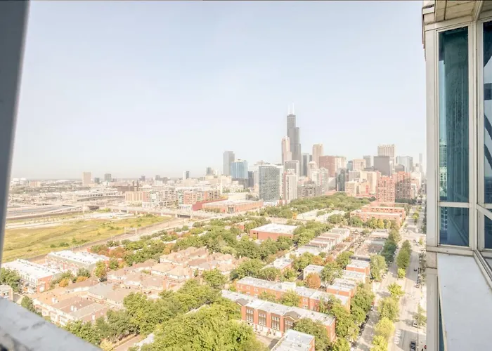 Apartamento South Loop 2br W Gym Roof Nr Grant Park Chi-770
