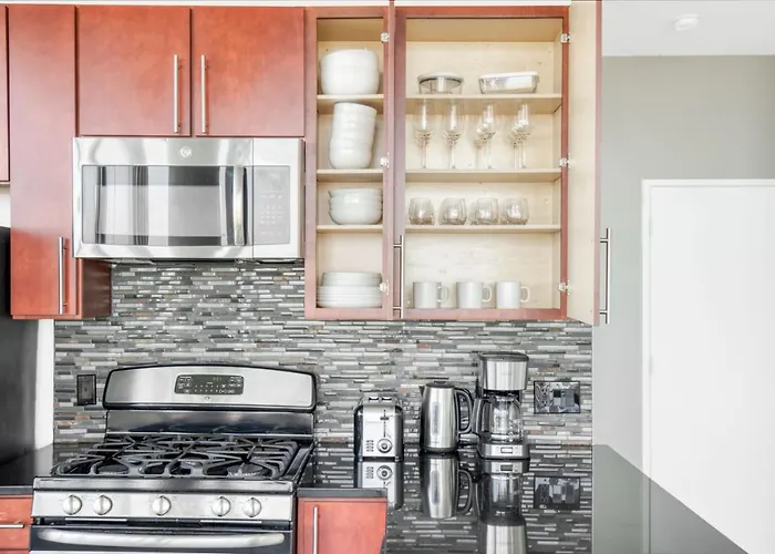South Loop 2br W Gym Roof Nr Grant Park Chi-770 Apartamento
