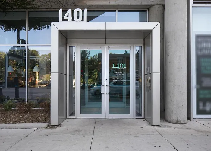 South Loop 2br W Gym Roof Nr Grant Park Chi-770 Apartamento Chicago