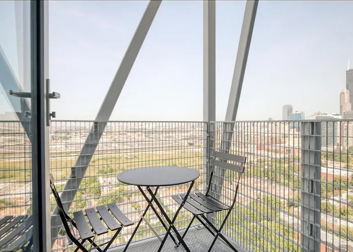 Apartamento South Loop 2br W Gym Roof Nr Grant Park Chi-770