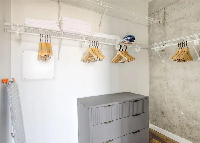 Apartamento South Loop 2br W Gym Roof Nr Grant Park Chi-770 Chicago