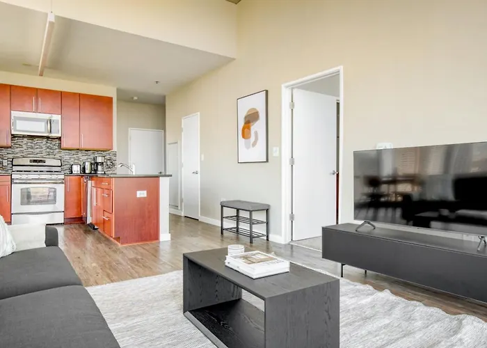 South Loop 2br W Gym Roof Nr Grant Park Chi-770 *