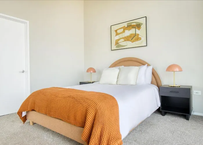 Apartamento South Loop 2br W Gym Roof Nr Grant Park Chi-770 *