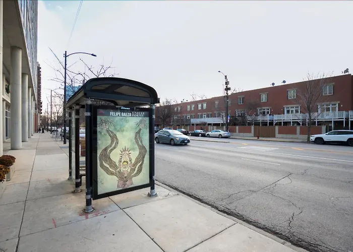 South Loop 2br W Gym Roof Nr Grant Park Chi-770 Apartamento